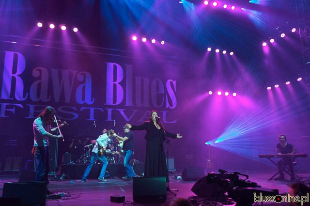 Jan Gałach Band na Rawa Blues